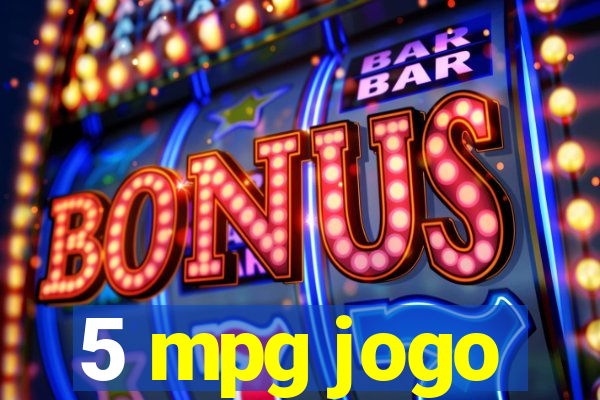 5 mpg jogo